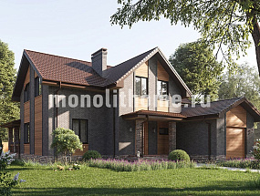 Проект дома Сенцы — 1